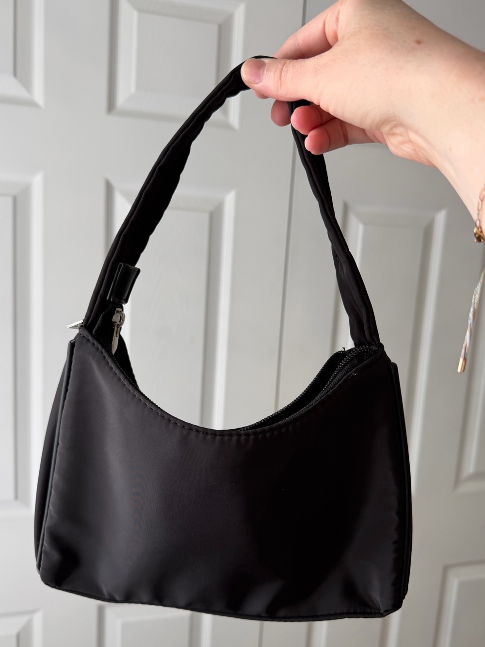 Berksha Small Black Purse